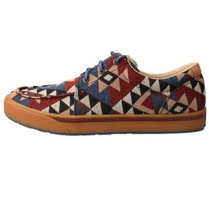Twisted X Womens Aztec Sneakers shoes sz 6.5M